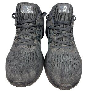 Nike Zoom Winflo 5 Running Shoes Women 9 Black Athletic Sneakers AA7414-002